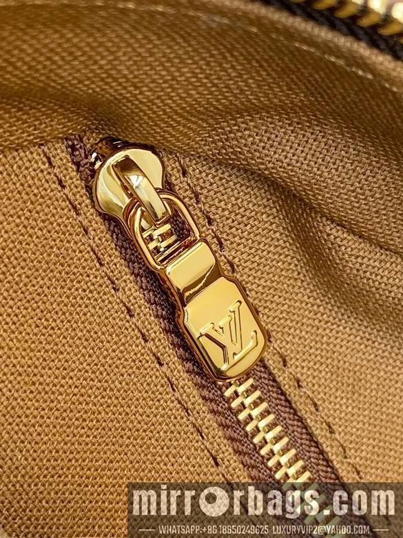 1:1 Louis Vuitton Bags 47527 25.5X17X9cm YG 2colour