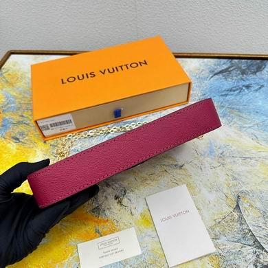 1:1 Louis Vuitton Bags Felicie M61276钻石纹 21x12x3cm zy