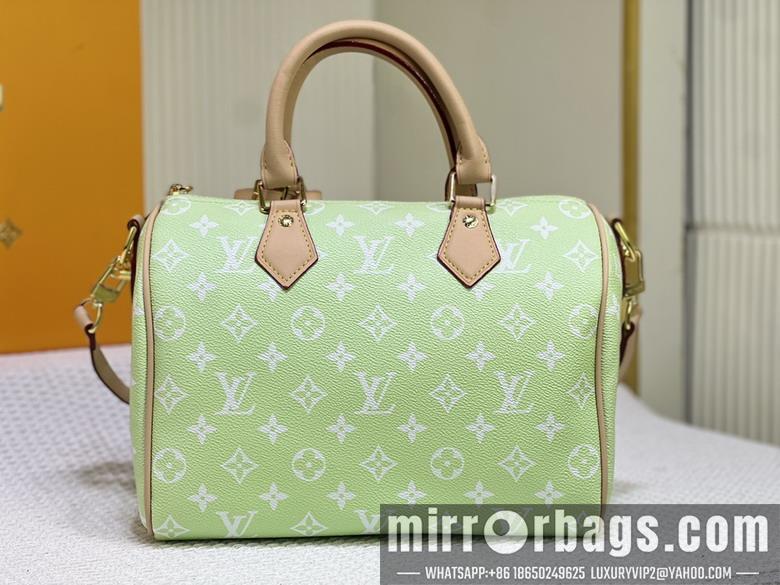 1:1 Louis Vuitton Bags Speedy 24424 25x19x15cm ss1