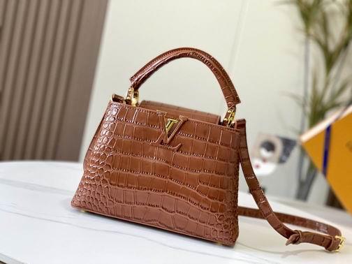 1:1 Louis Vuitton Bags Hatucines N92173 27x18x9cm cs6色