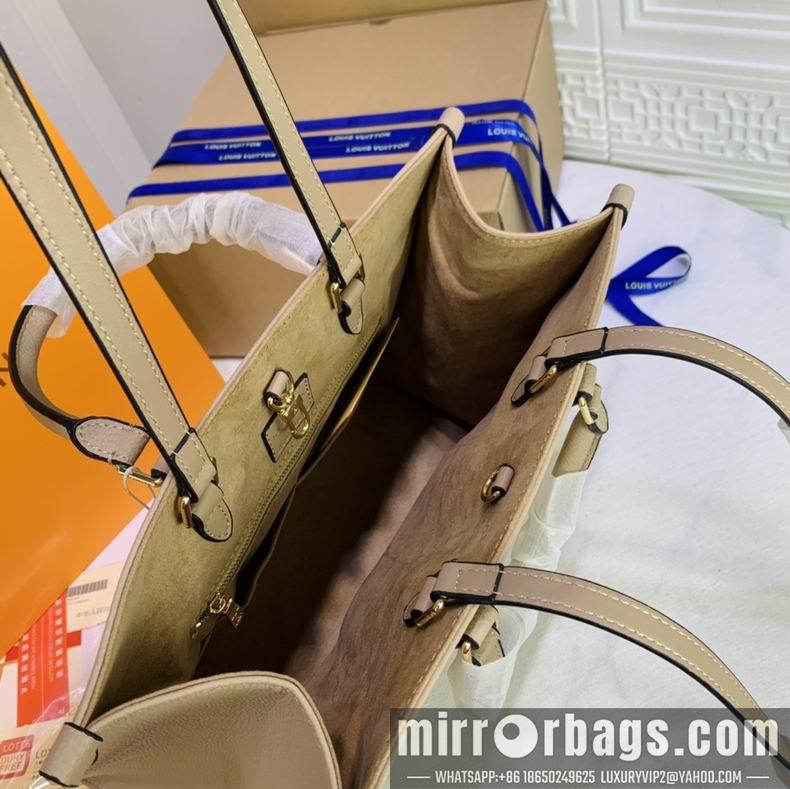 1:1 Louis Vuitton Bags Onthego M45495 34x26x13 cm cs