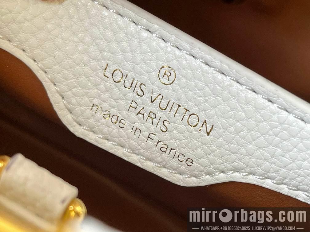 1:1 Louis Vuitton Bags Hatucines M59864 27x18x9cm cs2色