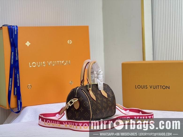 1:1 Louis Vuitton Bags Speedy M61255 20X15X12 CS