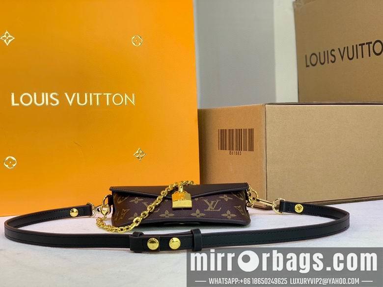 1:1 Louis Vuitton Bags Padlock on Strap M80472 19X11X3 ss