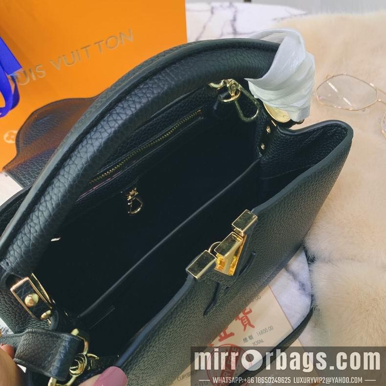 1:1 Louis Vuitton Bags Hatucines M48870 M61219 27x18x9 cm cs