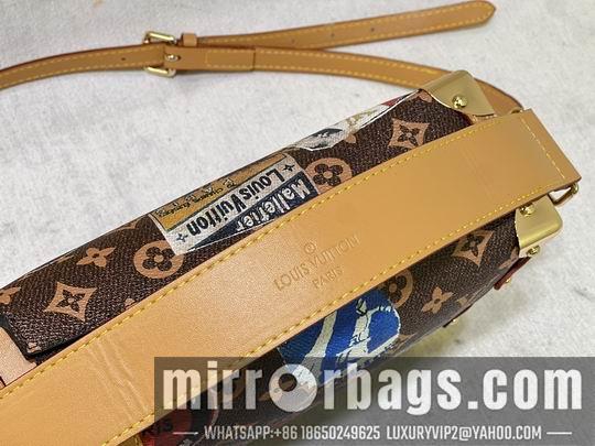 1:1 Louis Vuitton Bags Side Trunk M47085 21xx14x6cm ss
