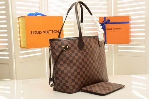 1:1 Louis Vuitton Bags Neverfull M40996 M40997