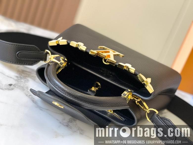 1:1 Louis Vuitton Bags Hatucines M23766 27x18x9cm ss