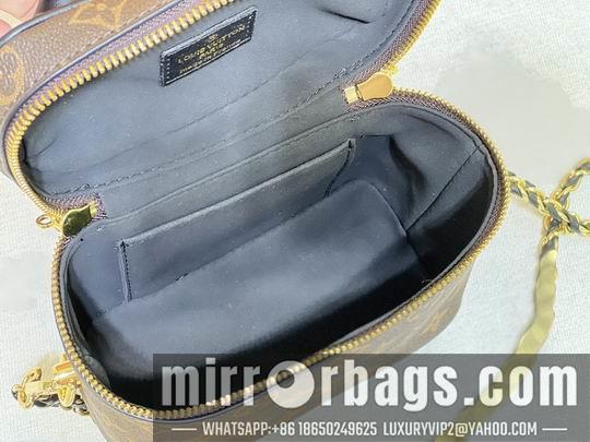 1:1 Louis Vuitton Bags 化妆包M45165老花 19x14x10cm cs