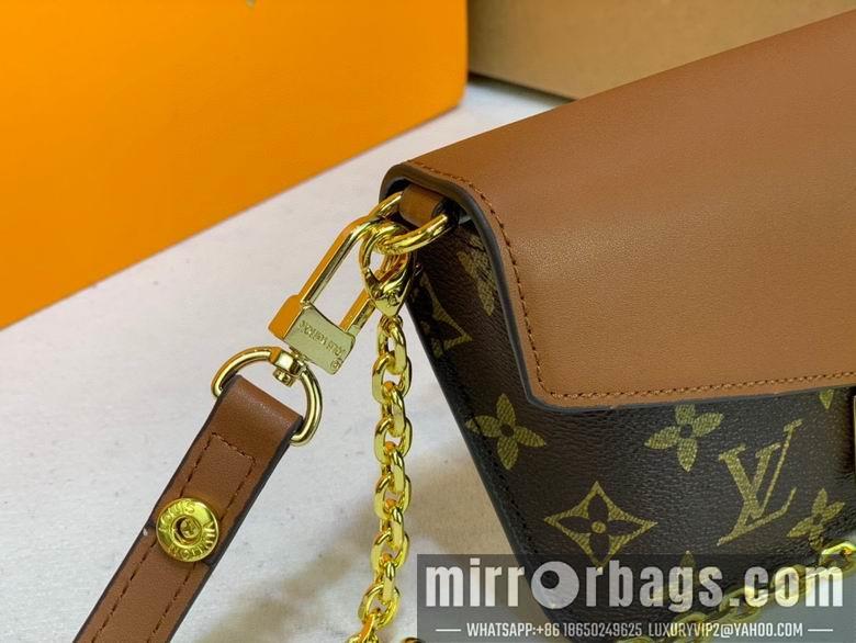 1:1 Louis Vuitton Bags Padlock on Strap M80472 19X11X3 ss