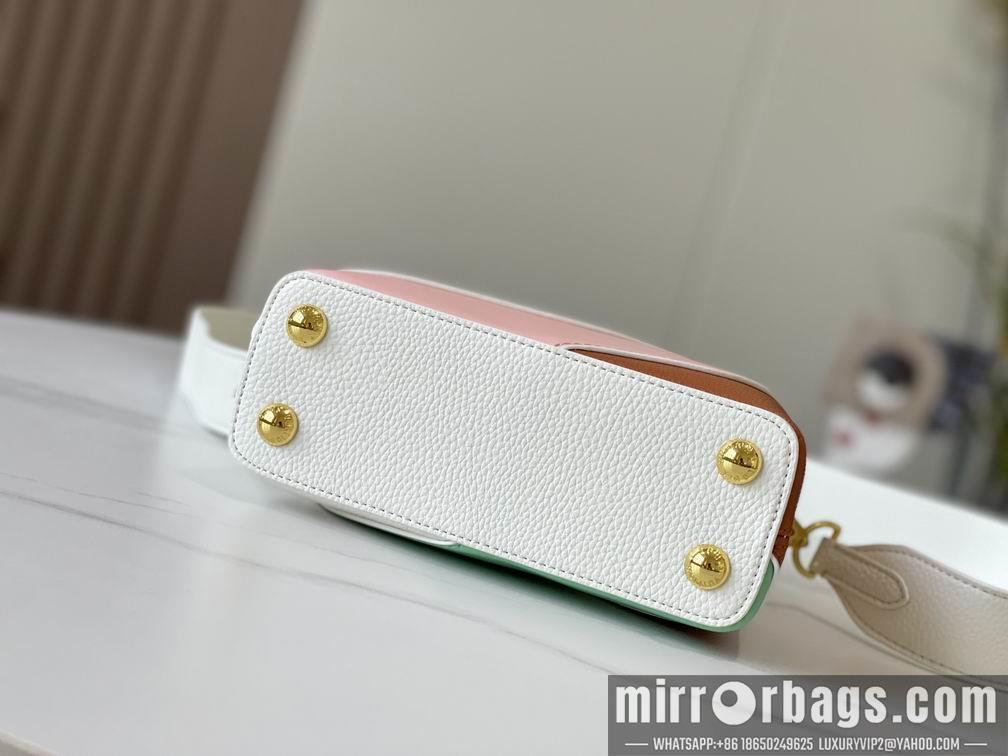 1:1 Louis Vuitton Bags Hatucines M59863 21x14x8cm cs2色