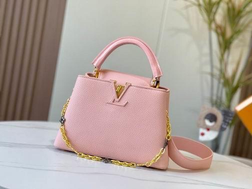 1:1 Louis Vuitton Bags Hatucines M59065 26.5x17.5x9cm cs