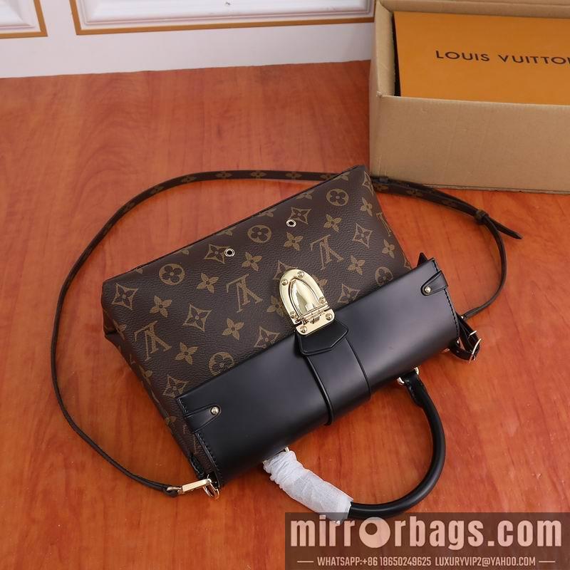 1:1 Louis Vuitton Bags One Handle M43125 25x19x10cm ww