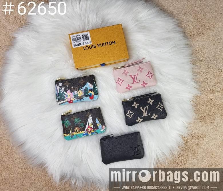 1:1 Louis Vuitton Bags M62650 12X7X1.5cm YG 4