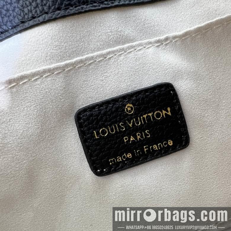 1:1 Louis Vuitton Bags Pont 9 Soft M58967 25X17.5X8 ss