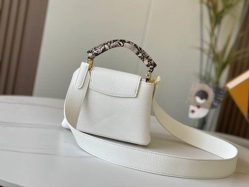 1:1 Louis Vuitton Bags Hatucines M98477 21x14x8cm cs