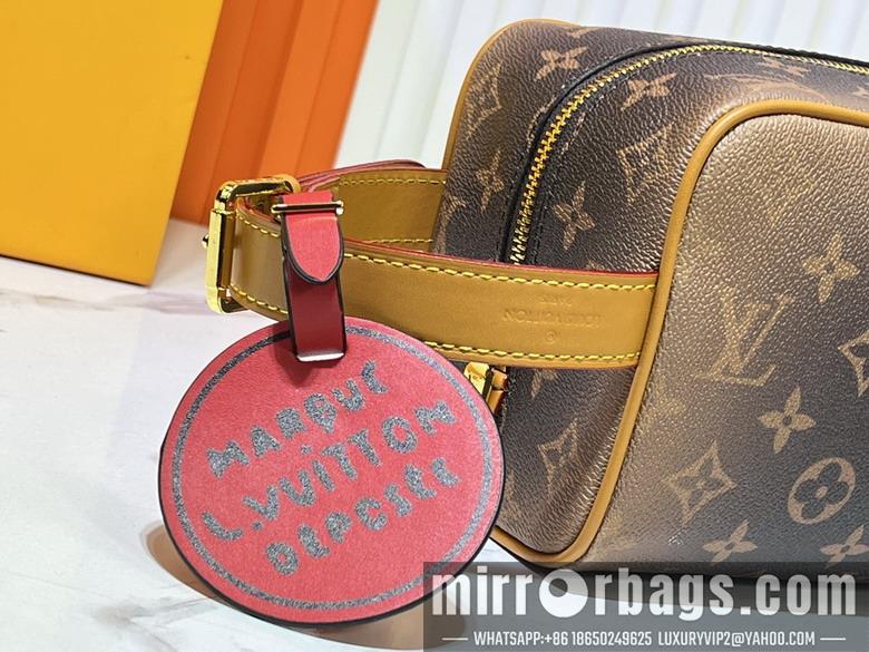 1:1 Louis Vuitton Bags Dopp Kit M11765 23x13x12cm ss