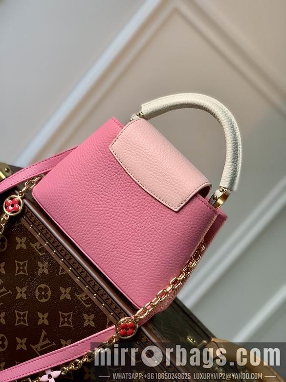 1:1 Louis Vuitton Bags Hatucines M22375 21X14X8cm DN 2colour