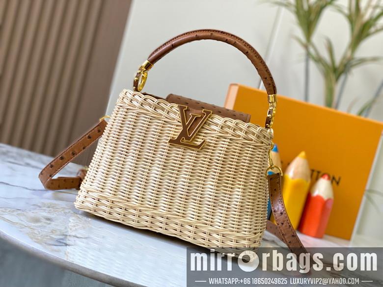 1:1 Louis Vuitton Bags Hat M11618 27x17.3x9cm ss4