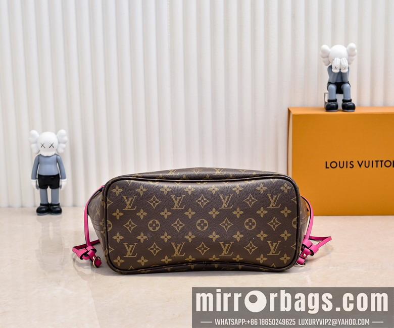 1:1 Louis Vuitton Bags Neverfull M11946 24x14x9cm ss1