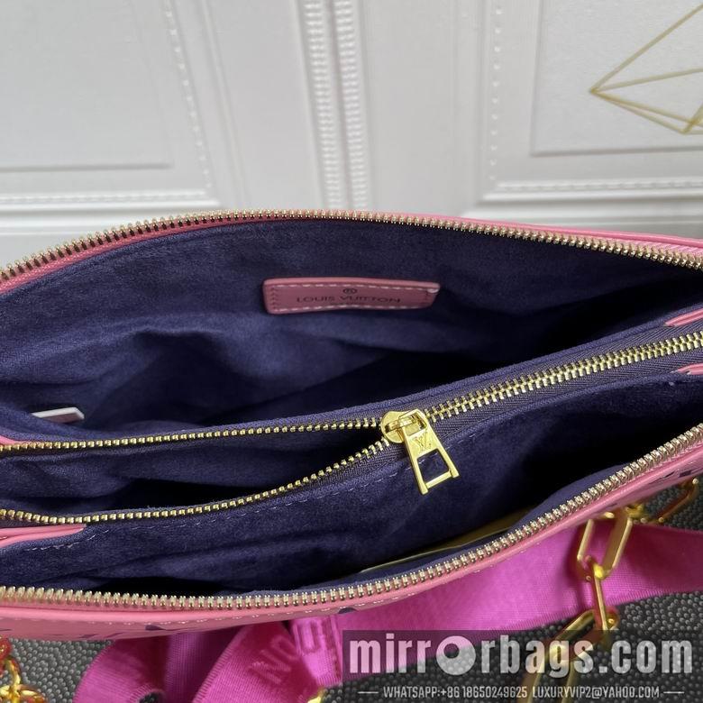 1:1 Louis Vuitton Bags Coussin 57790玫红 26X20X12 ss