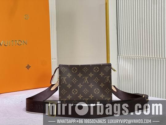 1:1 Louis Vuitton Bags 盥洗袋Monogram M47546 M47544 19x15x6cm cs