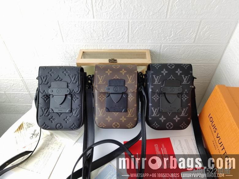 1:1 Louis Vuitton Bags M81522 12X19X7cm YG 4colour