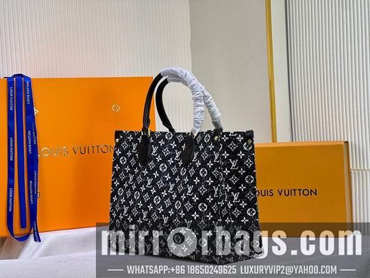 1:1 Louis Vuitton Bags Onthego M59608 31x24x14cm cs