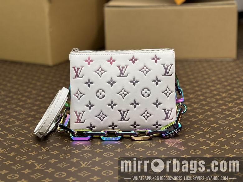 1:1 Louis Vuitton Bags M23617 21X16X7cm XM