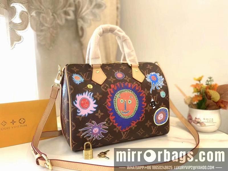 1:1 Louis Vuitton Bags Speedy M46426 25x19x15cm zy
