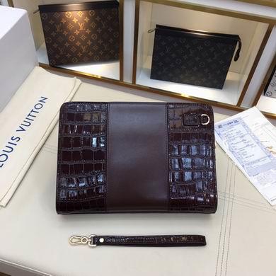 1:1 Louis Vuitton Bags 66432-4 26X16X4cm WP 2colour