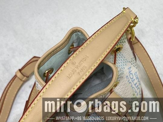 1:1 Louis Vuitton Bags NanoNoe M81266 13x16x10cm ss