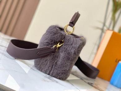 1:1 Louis Vuitton Bags Hatucines M22387水貂毛21x14x8cm ss