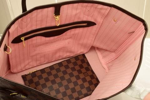 1:1 Louis Vuitton Bags Neverfull M40996 M40997
