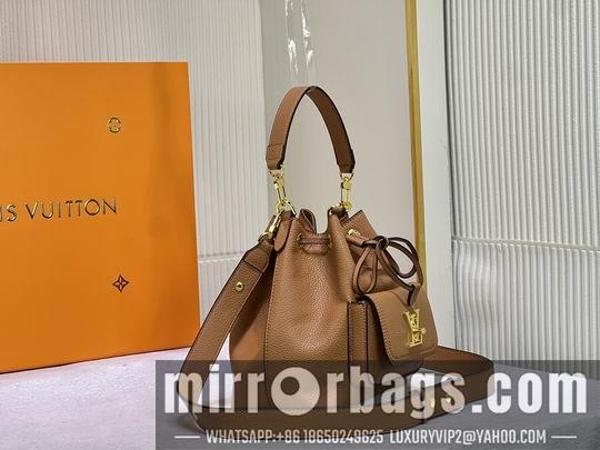 1:1 Louis Vuitton Bags Lockme M57687黑57688灰57689橙 23x23x16cm cs