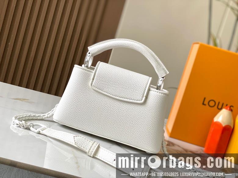 1:1 Louis Vuitton Bags Hat M23947 22x12x8cm ss