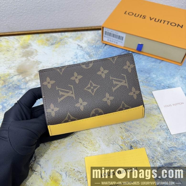 1:1 Louis Vuitton Bags 10X14X2.5cm 112701 YG 3
