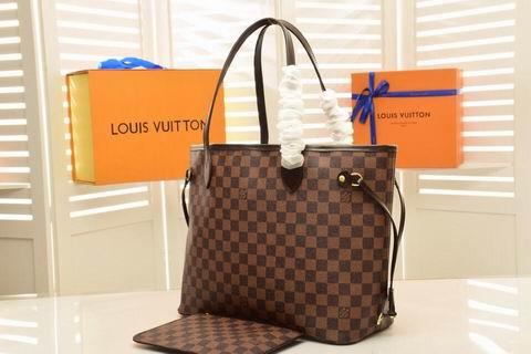 1:1 Louis Vuitton Bags Neverfull M40996 M40997