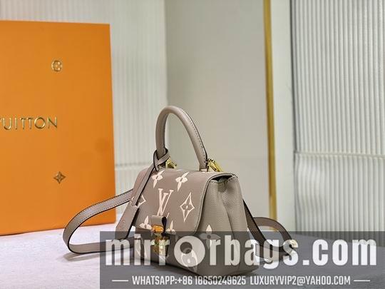 1:1 Louis Vuitton Bags MadeleineBB M46008 24x17x8.5cm cs