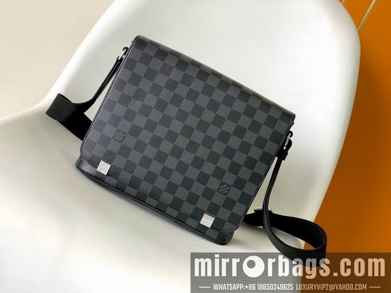 1:1 Louis Vuitton Bags N41028 25X22X8cm XM 2colour