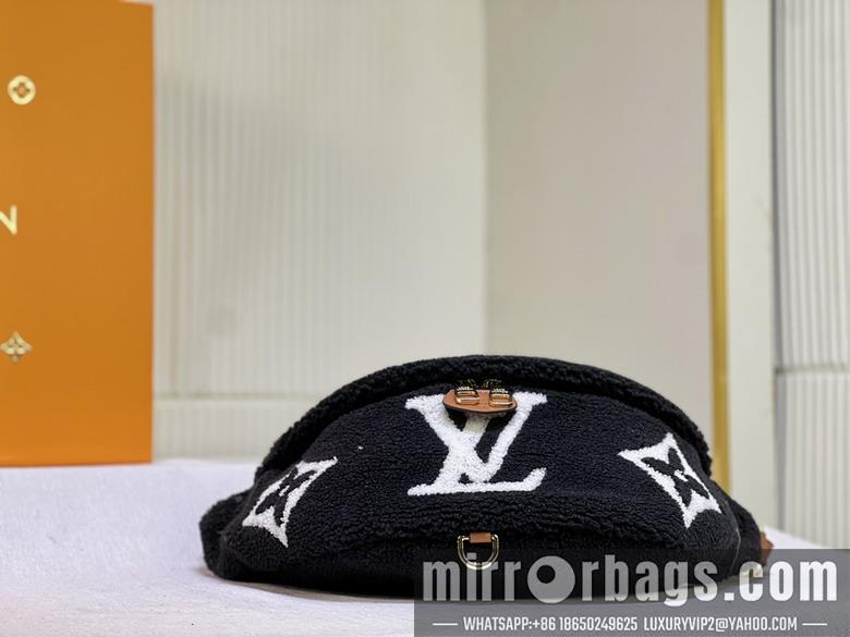 1:1 Louis Vuitton Bags Bumbag M43644 37x14x13cm ss2