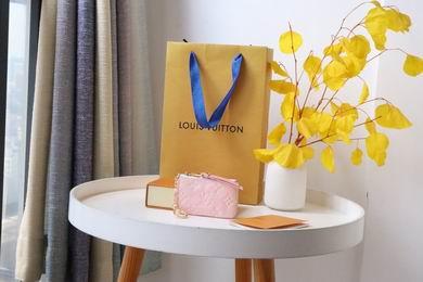 1:1 Louis Vuitton Bags M81565 12X7X1.5cm XM 3colour