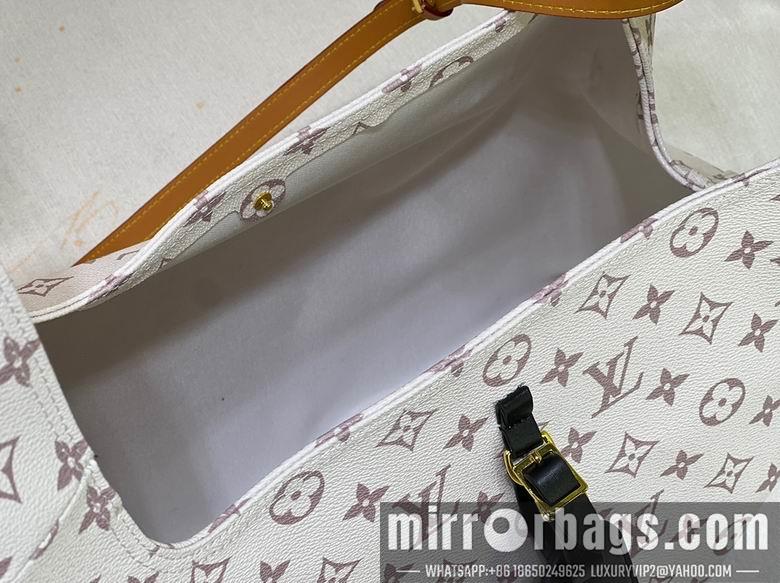 1:1 Louis Vuitton Bags Atlantis M24409 34x34x13.5.5cm ss