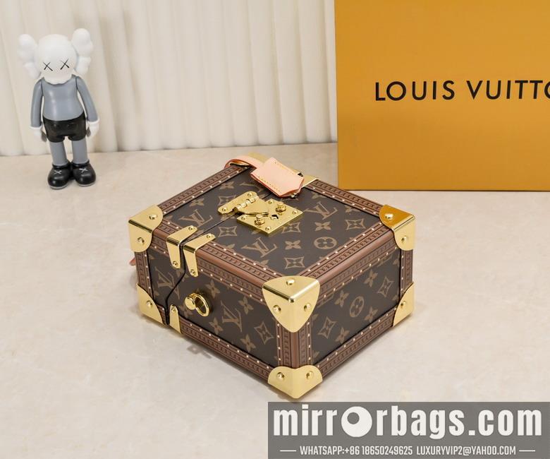 1:1 Louis Vuitton Bags the Camera Box M10079 16x13x7.5cm ss1.