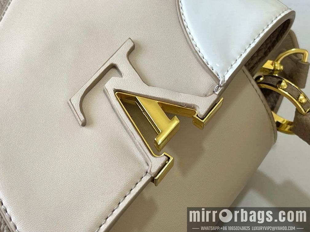 1:1 Louis Vuitton Bags Hatucines M59864 27x18x9cm cs2色