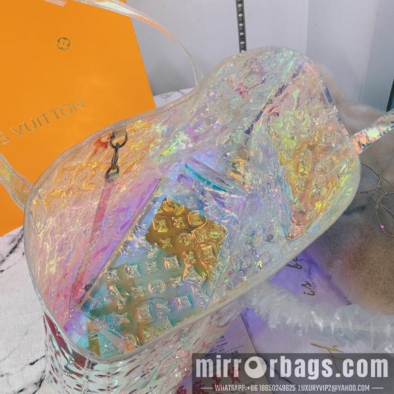 1:1 Louis Vuitton Bags Neverfull M41177 32x29x17 BC