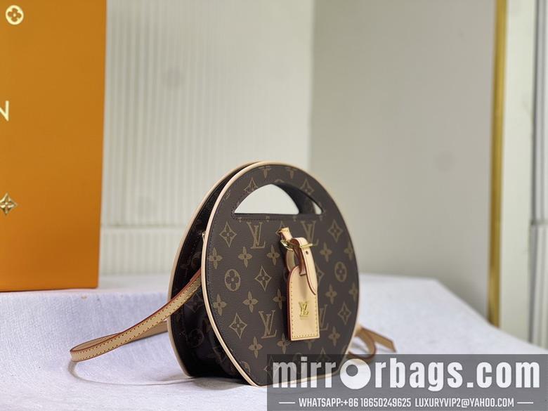 1:1 Louis Vuitton Bags Around Me M47117 22.5x21x7cm ss