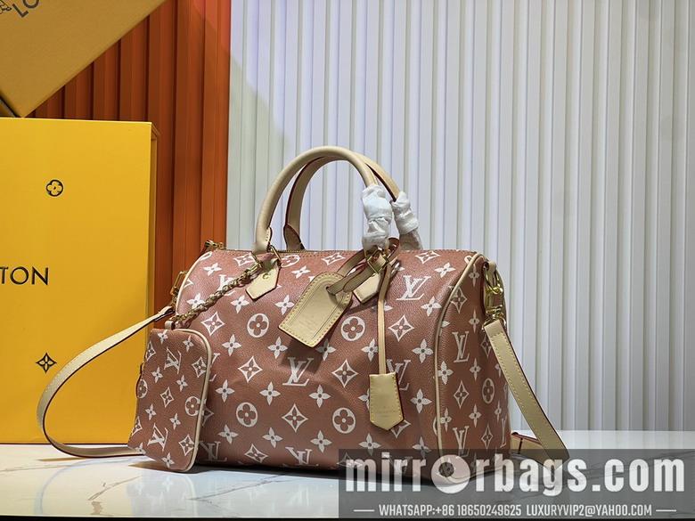 1:1 Louis Vuitton Bags Speedy M24422 30x25x20cm ss5