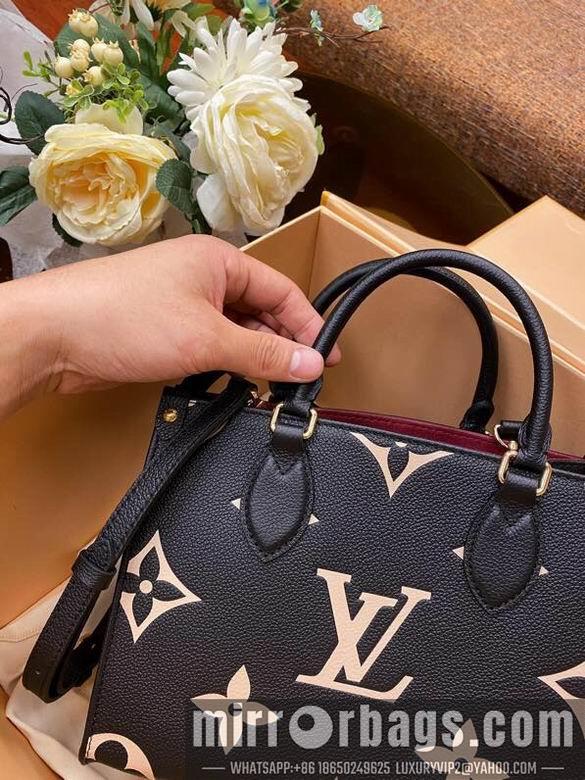 1:1 Louis Vuitton Bags Tote M45654 25X19X11.5cm YG 3colour