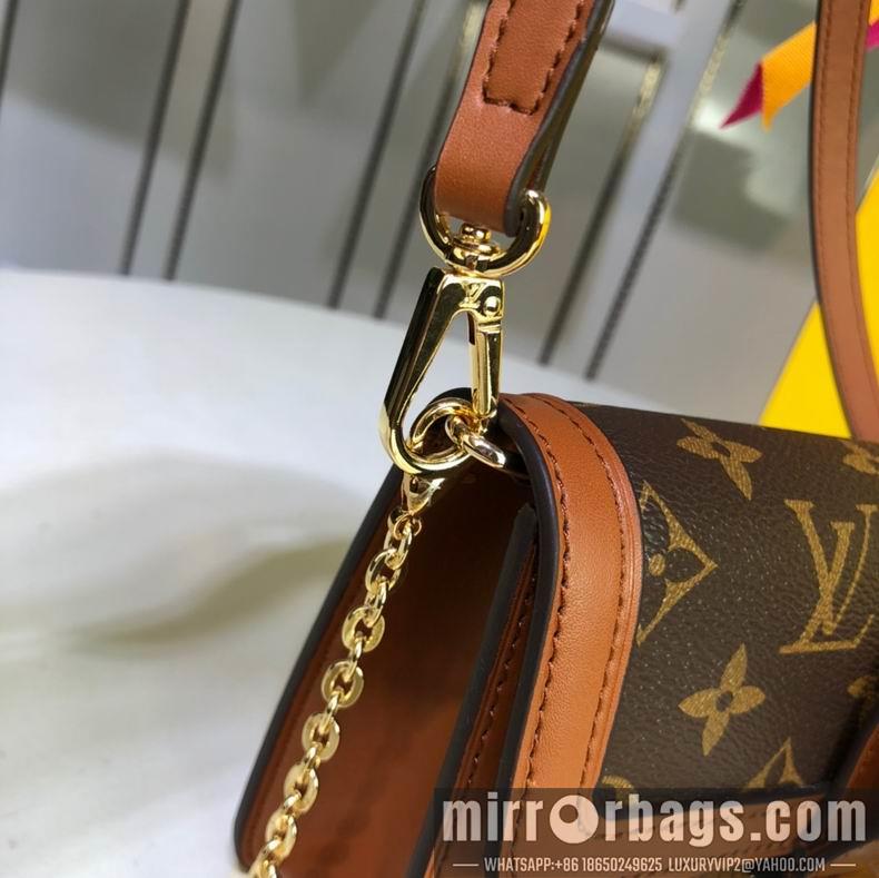 1:1 Louis Vuitton Bags Dauphine M68746 19x11x6 cm cs